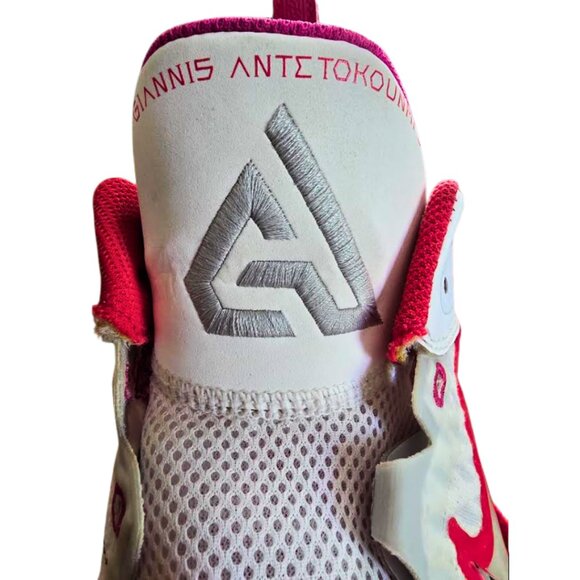 Nike Basketball Shoes | Giannis Immortality | Men's 8.5 | Rose Colorway Pink - Picture 3 of 11